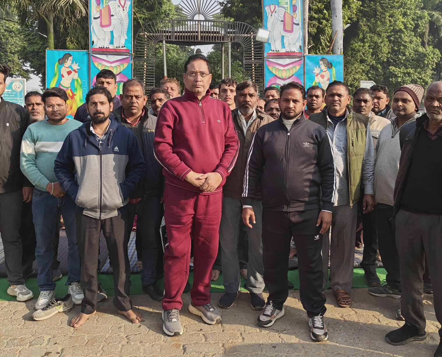 समाजवादी व्यापार सभा दुकानदारों के साथ नही होने देगी भेदभाव