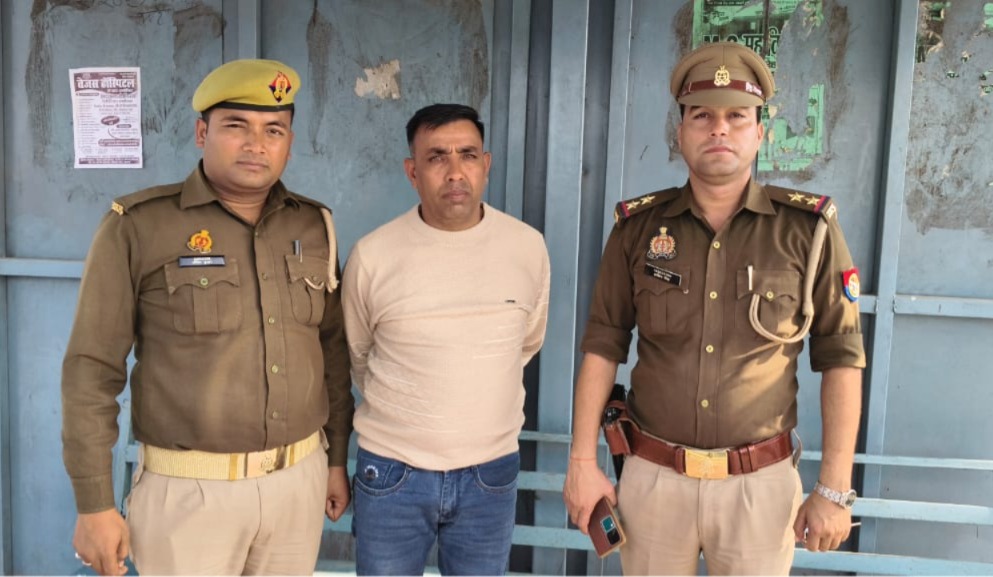 हर्ष फायरिंग से पेट में लगी गोली आरोपी गिरफ्तार।