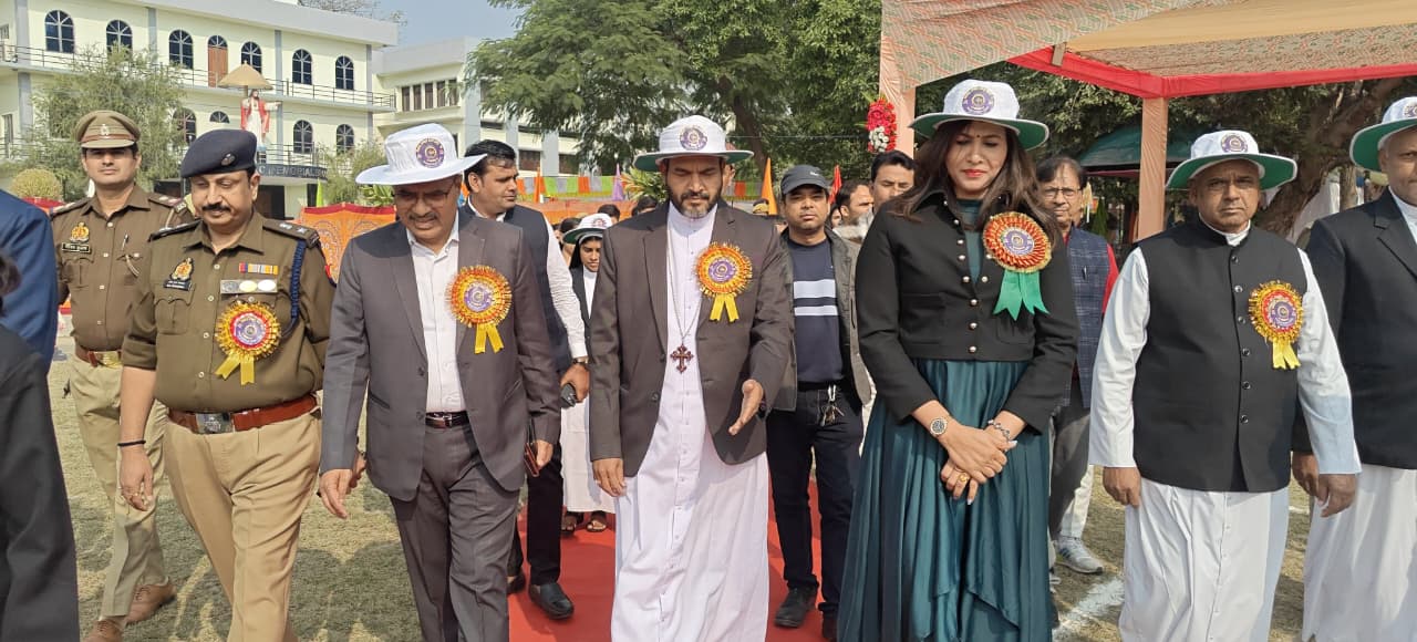 सेंटमैरी में हुआ मारियाथलोंन एथलेक्चरल गाला का शानदार आयोजन